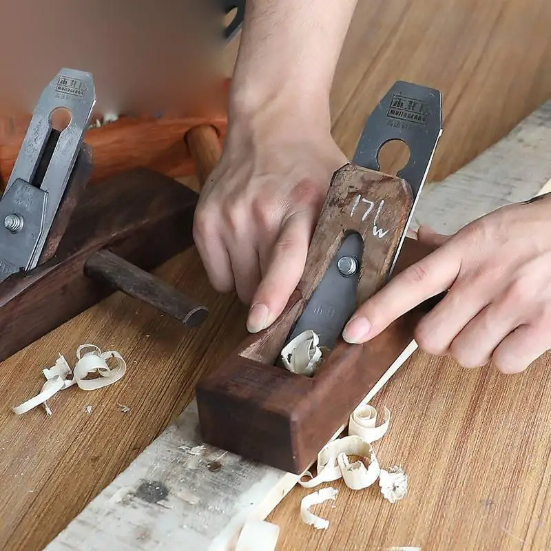 

Мини DIY строгания ремесло инструмент ручной рубанки для деревообработки плоский рубанок нижнему краю отделки дерева инструменты для плотн...