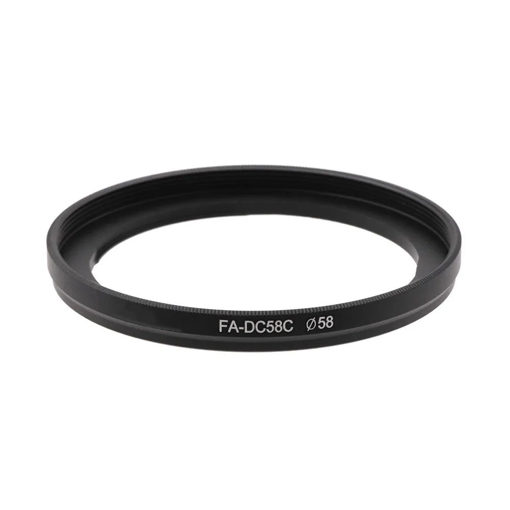 LL1602 Камера адаптера фильтра для объектива с FA DC58C зум объектив Canon PowerShot G1X до 58 мм