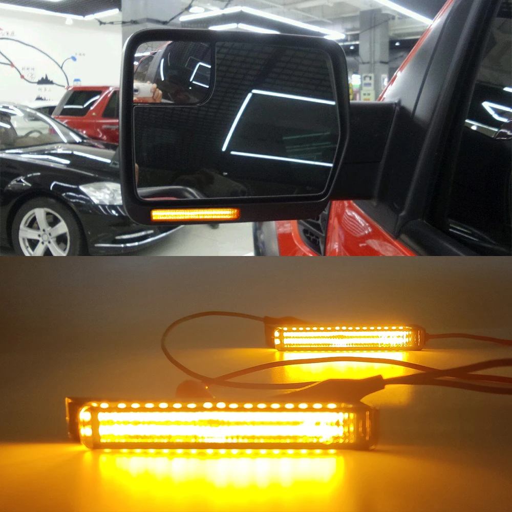 Автомобильная проблесковая 1 пара для Ford F150 2004-2014 Raptor 2010-2014 экспедиции 1997-2007