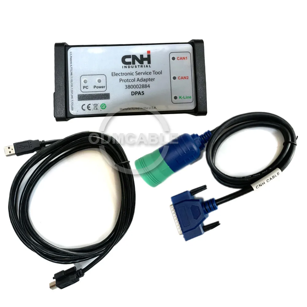 Сельскохозяйственная техника CNH EST 9 3 DPA5 New Holland чехол электронный сервис