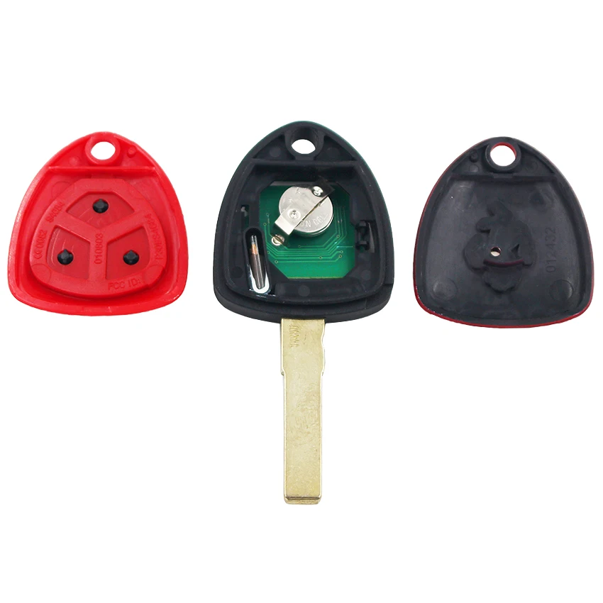 Высокое качество! 3 кнопки умный дистанционный ключ-брелок от машины 433 МГц с