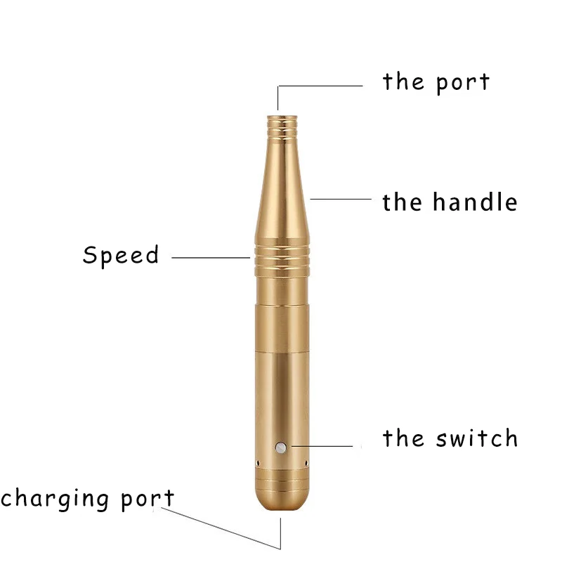Беспроводная Машинка для перманентного макияжа micropigmentacion dermografo тату-ручка