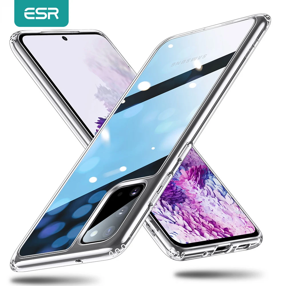 Чехол ESR для Samsung Galaxy S20 Plus ультра полная задняя крышка Жесткий чехол из
