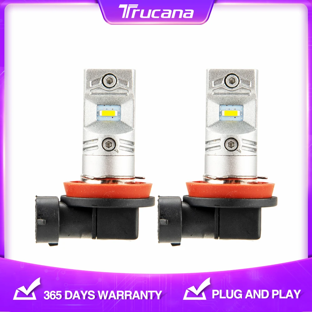 

Светодиодные лампы для противотумансветильник фар, 9005 к, 12 В, H4, H7, H8, H11, 9006, HB3, 6000, HB4, H10, H16