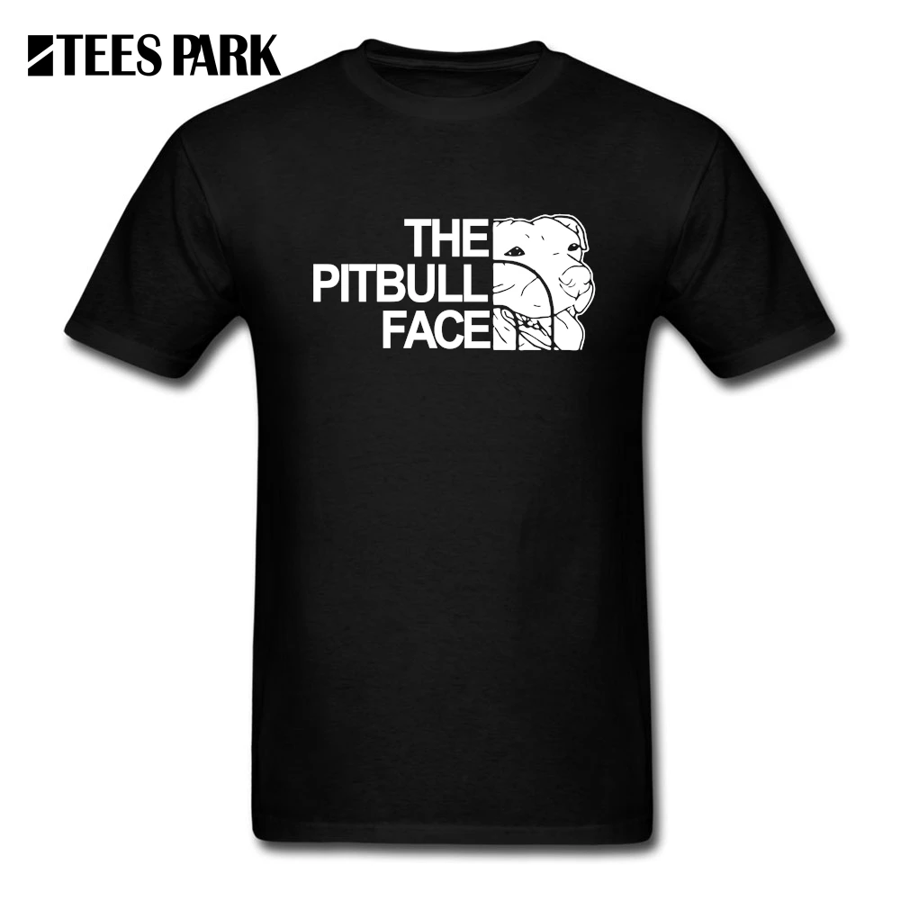 Топы 2019 The Pitbull Face роскошный дизайн Мужская футболка с короткими рукавами