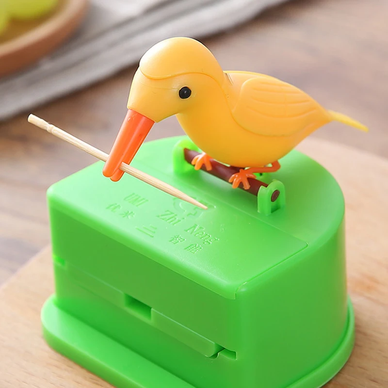 Диспенсер Для Зубочисток Милая Колибри Автоматическая Подставка чехол для