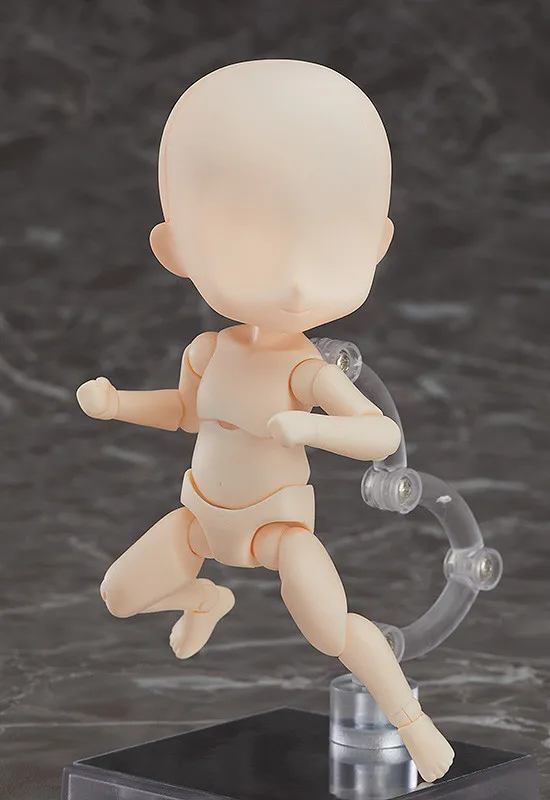 

PIAKM BODY KUN / BODY CHAN Boy Girl Cute Ver. Ferrite Movable Body Feminino He She PVC Action Figure Archetype Doll Model Gifts