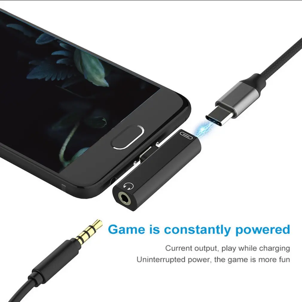 Адаптер для наушников с разъемом USB Type-C на 3 5 мм | Мобильные телефоны и аксессуары