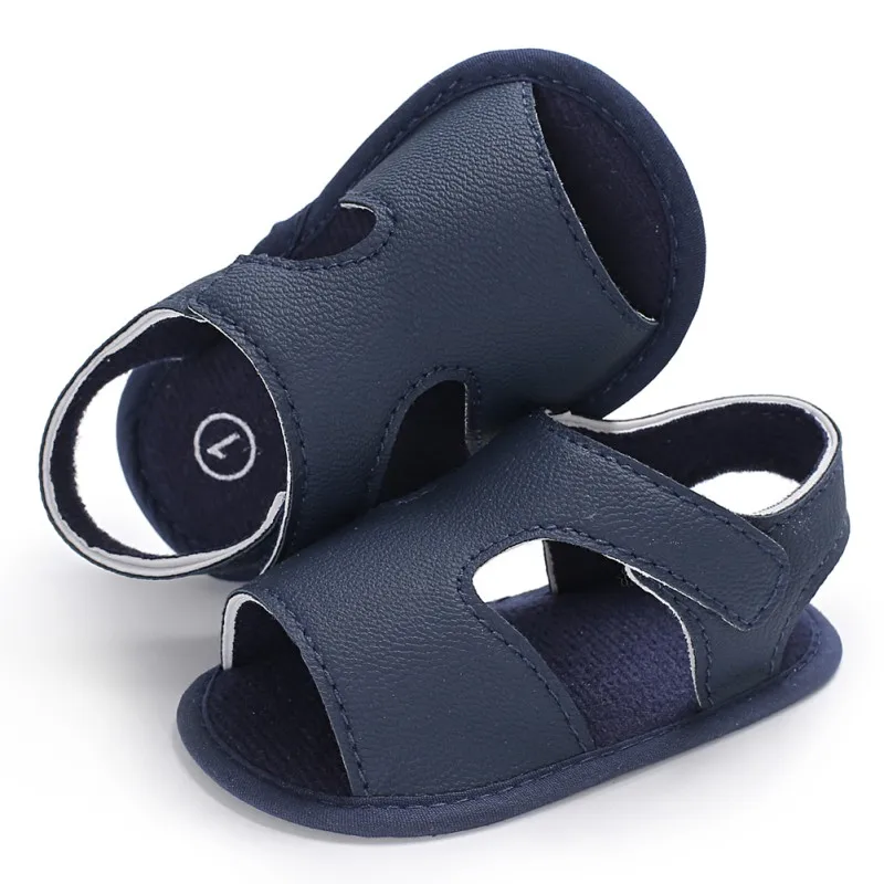 

Boy Sandals Newborn Baby Shoes PU Sports Baby Boy Sandals Fashion Baby Boy Shoes Beach Leisure Baby Sandals