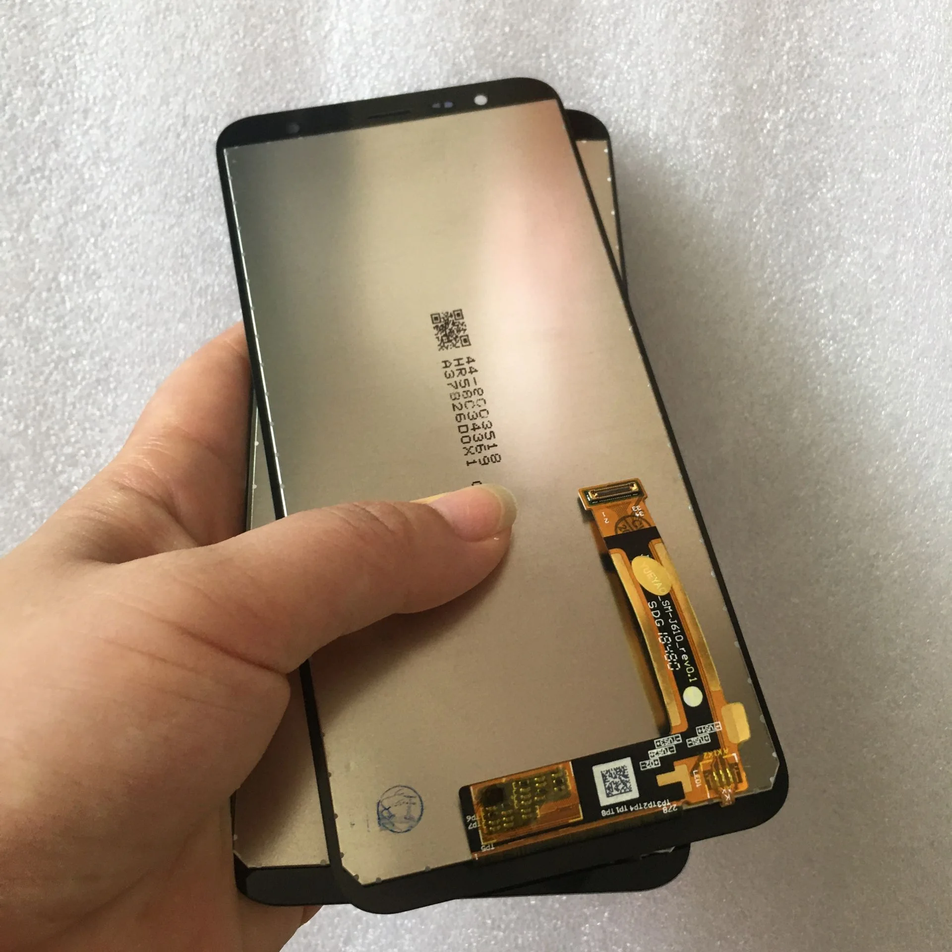 Оригинальный ЖК-дисплей для Samsung J4 Plus J415 ЖК-экран J610 J6 сенсорный дигитайзер в