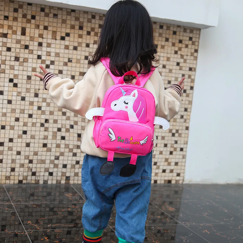 

Cute Children Animal Bag Cute Cartoon Dinosaur Kids Bags Kindergarten Preschool Backpack For Boys Girls Baby School Bags