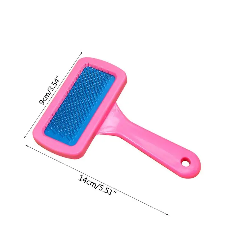 

Rabbit Bathing Supplies Pet Grooming Comb Dutch Pig Rabbits Dog Comb Dry Cleaning Brush P15D