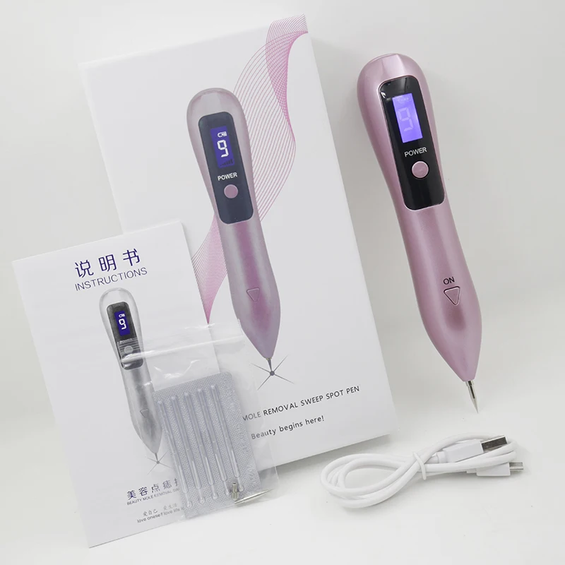 Новинка жидкокристаллический лазер 9 уровней плазменная ручка красота уход за