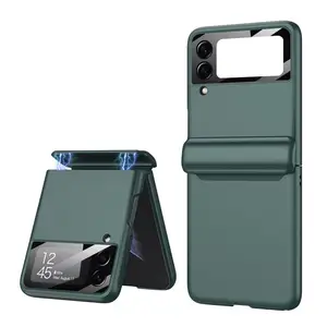 for samsung galaxy z flip 3 magnetic case shockproof phone protective case cover for samsung galaxy z flip 3 5g anti shock cover free global shipping