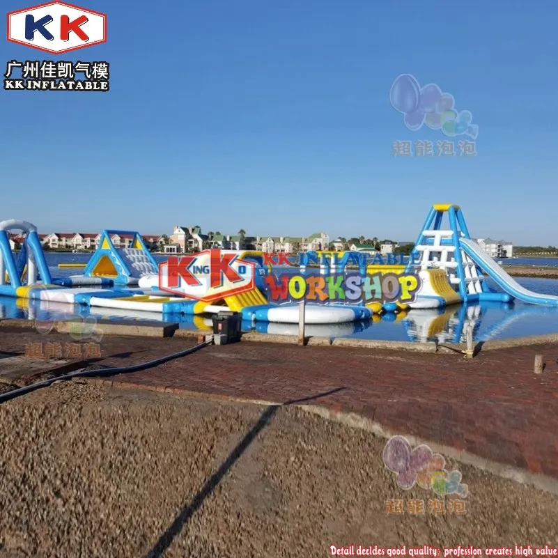 Новая надувная плавающая игрушка для аквапарка с маркировкой CE 100|Водные горки| |