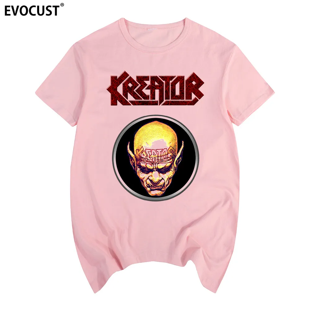 Футболка Kreator из немецкой комы души разрушение Триша Мужская хлопковая футболка