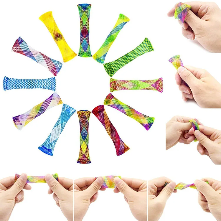 

30PCS Pack Fidget Sensory Toy Set Stress Relief Toys Autism Anxiety Relief Stress Pop Bubble Fidget Toys For Kids Adults