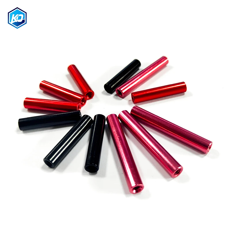 10 шт. 50 M3 круглые алюминиевые стойки для колонн разноцветные крепления RC Multiroto |