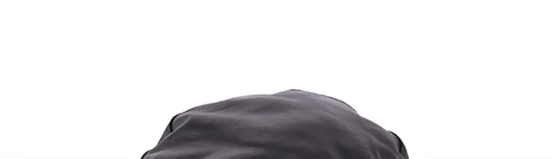 SHALUOTAOTAO Новинка Snapback модная овчина шляпа из натуральной кожи зимние теплые армейские кепки для мужчин и женщин для отдыха брендовые шапки