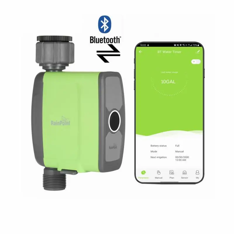 

Bluetooth-compatible control Watering Timer Irrigation timer Soil Moisture Sensor Garden Irrigation Controller Watering System