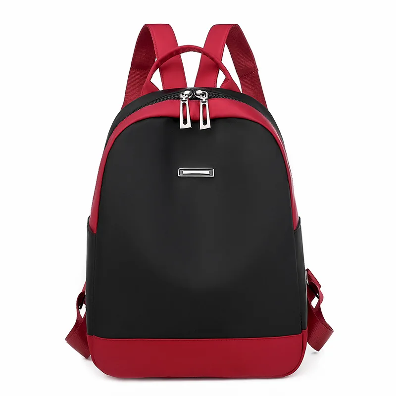 

Oxford Women's School Backpack Anti Theft Female Travel Backpack Bags New Designed Patchwork Girls School Bagpack