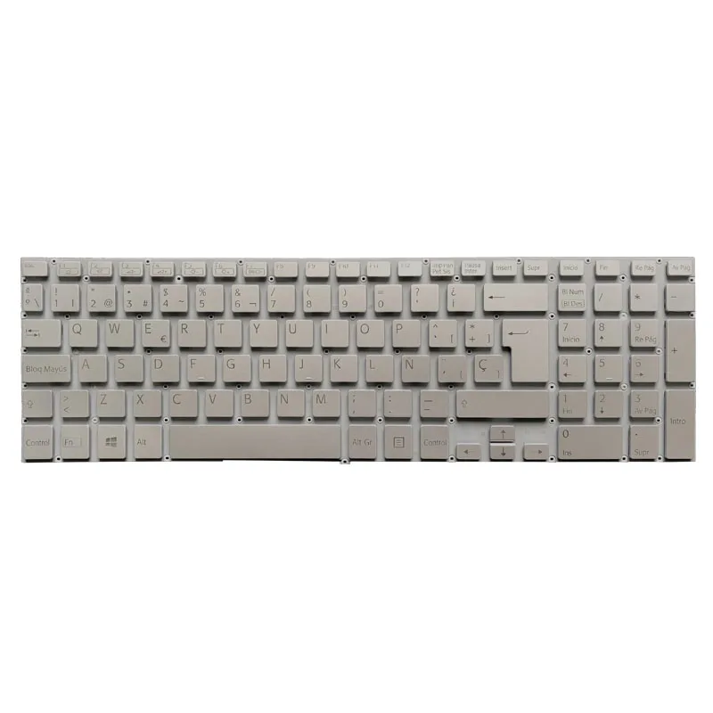 Раскладка испанской клавиатуры для ноутбука Sony Vaio SVF152C29M Svf152a29v SVF1521B1EW SVF15