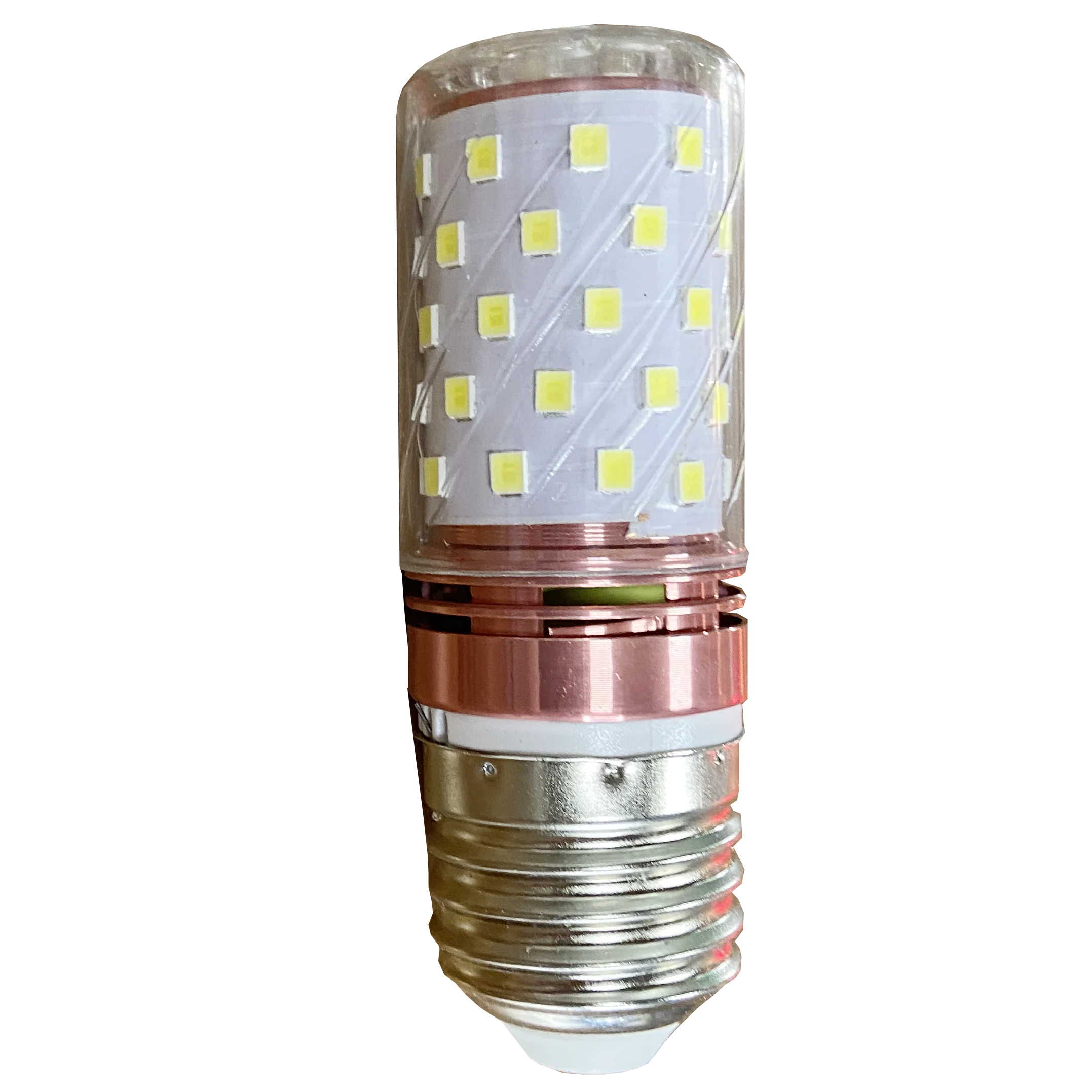Светодиодный лампа 220V-240V Мини кукурузная светильник 2835SMD 360 Угол луча заменить