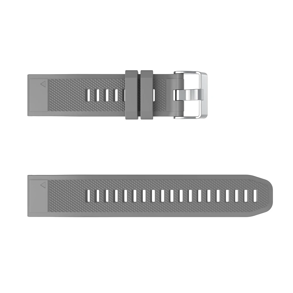 22 мм силиконовый ремешок для Garmin Fenix 6/5/5 Plus Quick Release Band для Garmin Forerunner 935/Instinct/Quatix 5 Smart Watch band