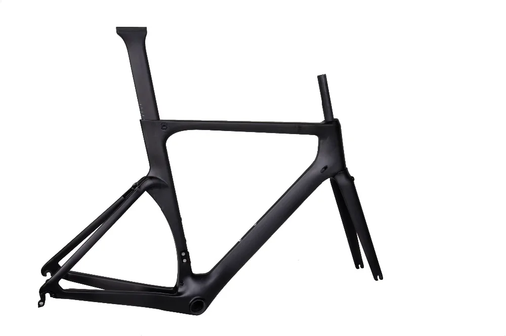 DengFu 700C Aero полный карбоновый дорожный каркас R06 BB86 с UD matt включает рамку, вилку, подседельный штырь, зажим