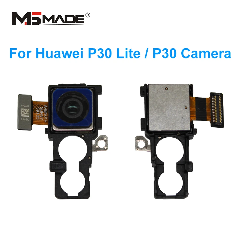 Задняя камера для HUAWEI P30 LITE Модуль гибкий кабель + фронтальная Замена|Шлейфы