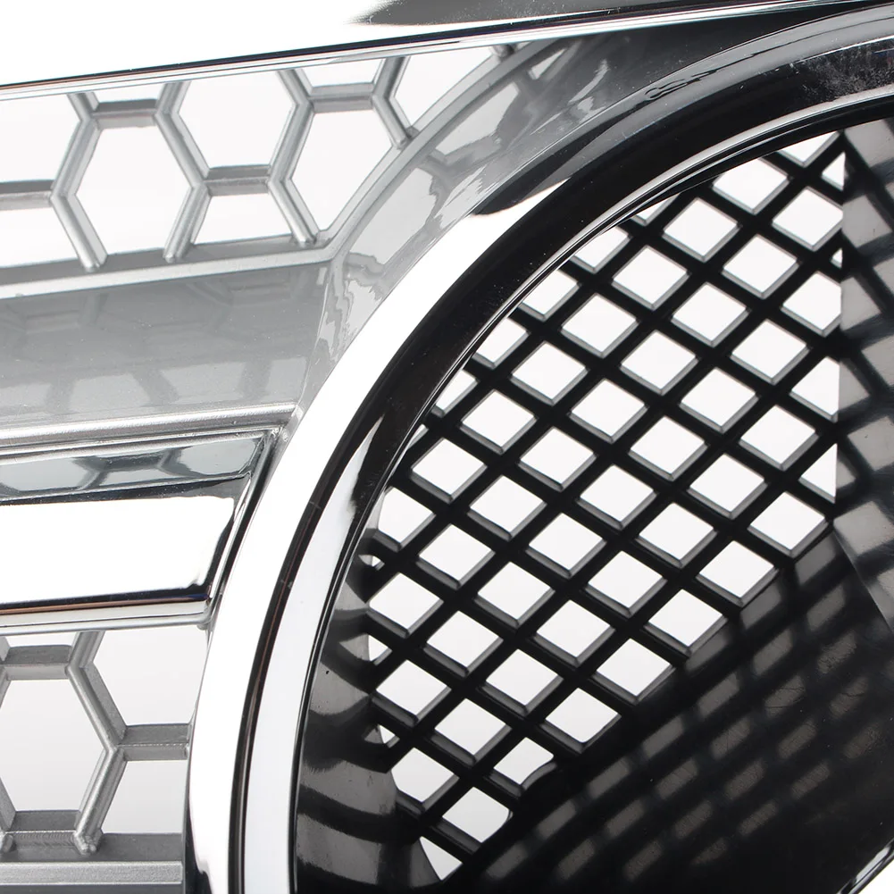 Передняя решетка автомобиля Sport AMG-Style для Mercedes Benz R230 SL Class SL500 SL600 SL550 W230 2003 2004 2005 2006