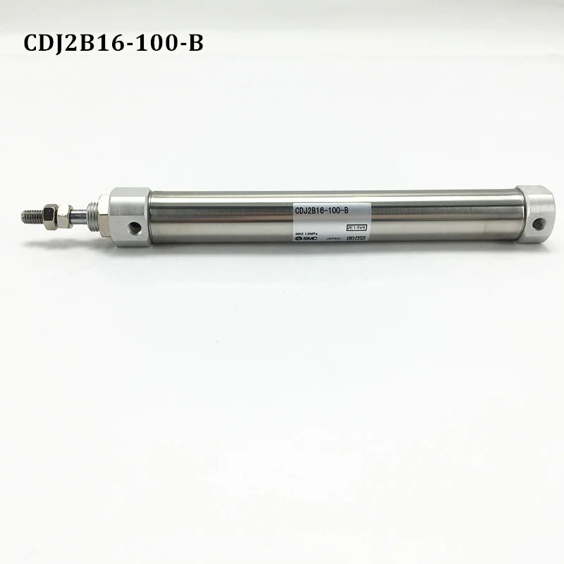 CDJ2B16-80-B CDJ2B16-100-B CDJ2B16-125-B пневматический цилиндр стандартный тип двойного действия, с переключением между дальним и стержень CDJ2B серии - Цвет: CDJ2B16-100-B
