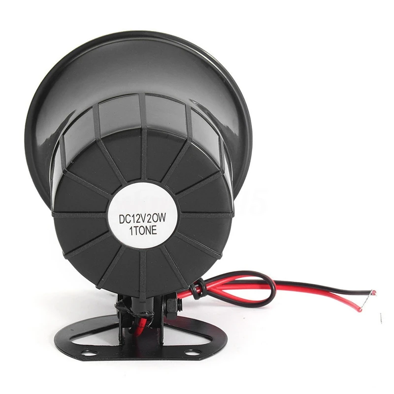 12V 20W Car Truck RV Air Electric Siren Horn Speaker Van PA Loud Sound Alarm | Автомобили и мотоциклы