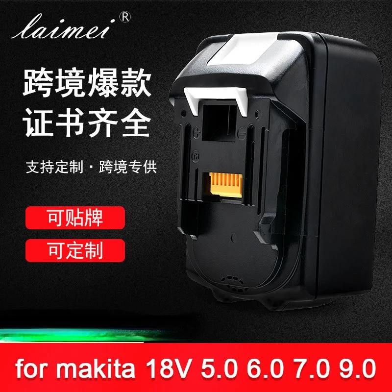 

Origin supply replaces makita6.0Ah BL1830 18V Makita battery power tool lithium battery pack