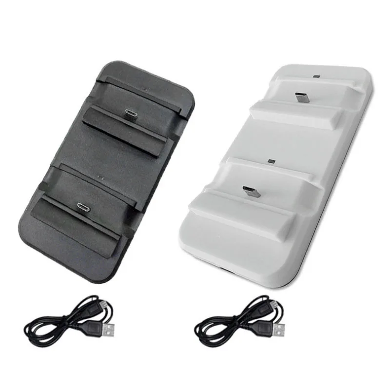 

Dual Charging Dual Back Up Charger Portable Charger with Battery Packs For Xbox One Game Accessories USB Stand Charging Dock