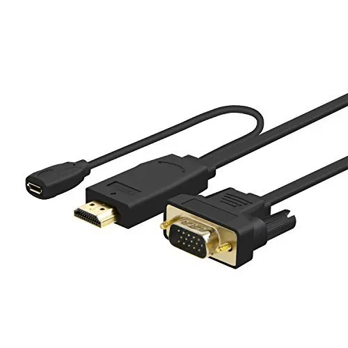 Кабель-адаптер HDMI-VGA 1080 футов P | Электроника