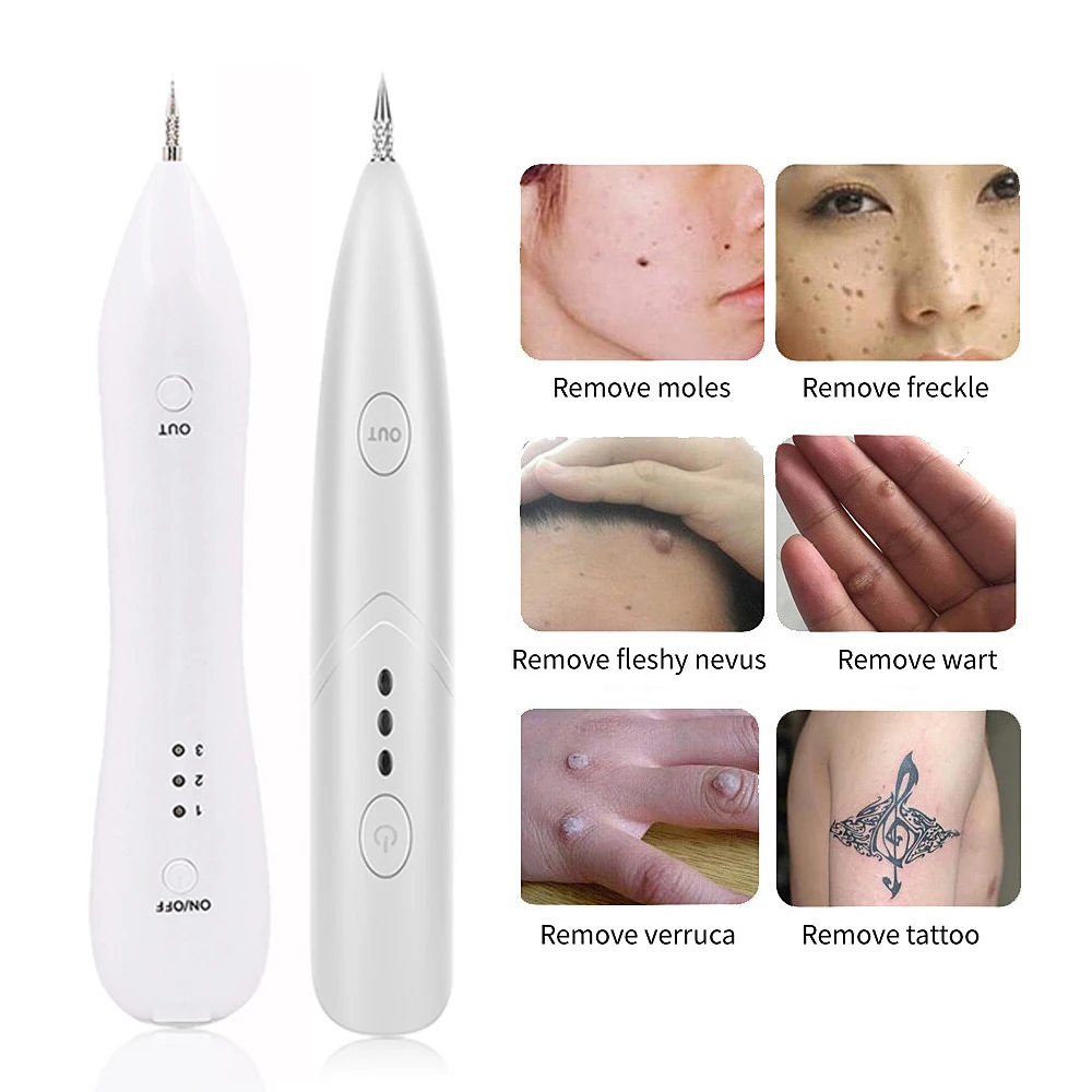 Электрическая лазерная ручка для удаления родинок инструмент бородавок и плазмы