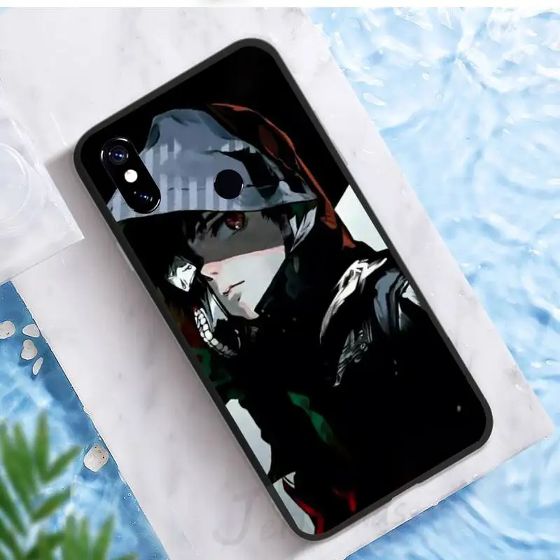 

Tokyo Ghoul Trendy Anime Phone Case For Xiaomi Redmi note 7 8 9 pro 8T 9A 9S Mi Note 10 Lite pro