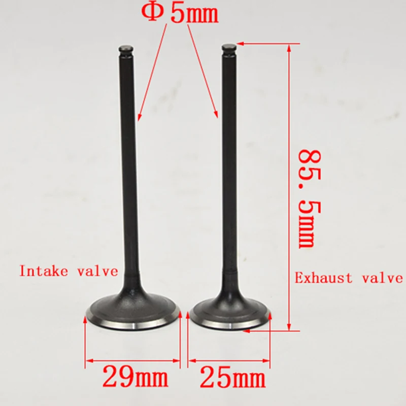 Запчасти для двигателя мотоцикла комплект впускного и выпускного клапана LONCIN CR6