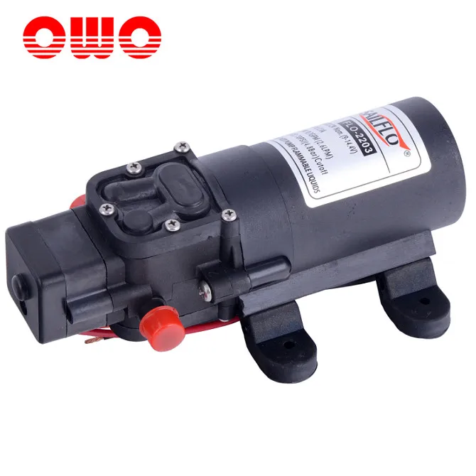 Sailflo FLO 2203 12V dc 2.6lpm 70psi насос высокого давления dc/Малогабаритный оросительный