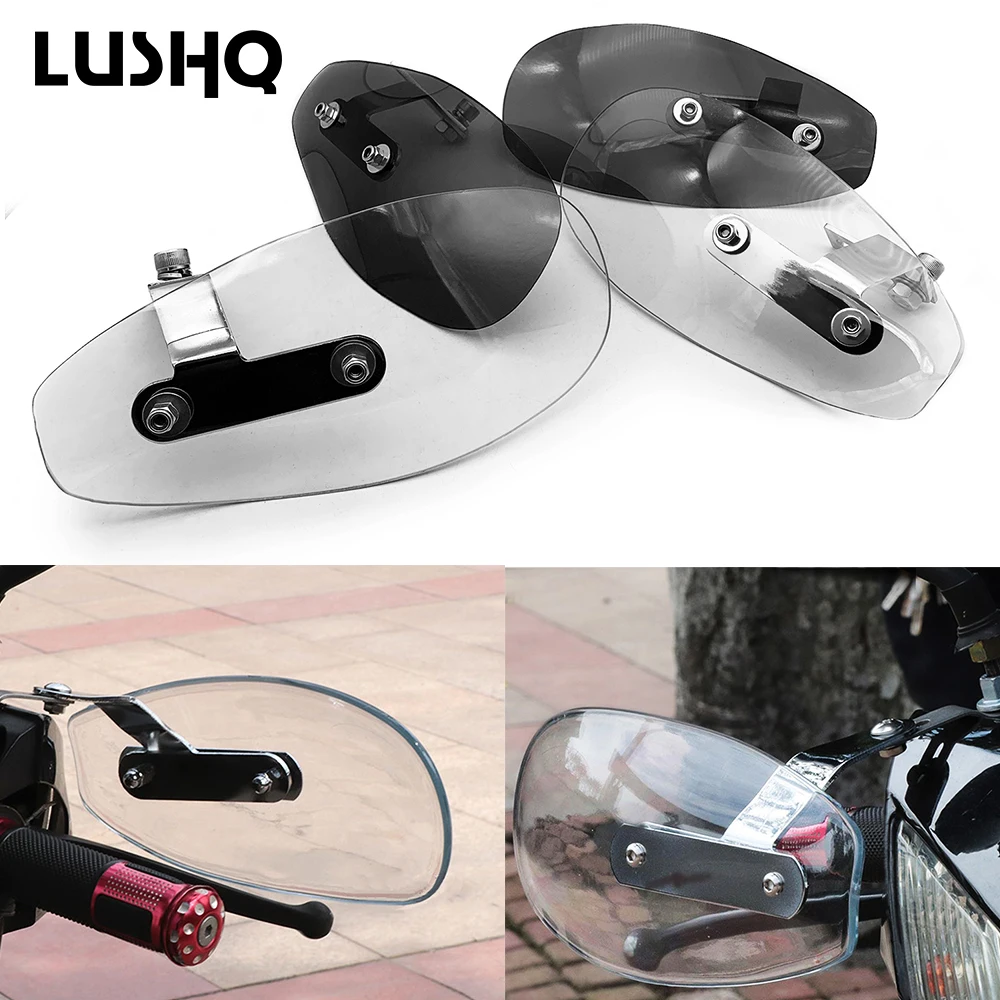 Защита для рук на мотоцикл ветрозащитное стекло honda shadow 600 kawasaki ninja 650r yamaha 09 tracet suzuki