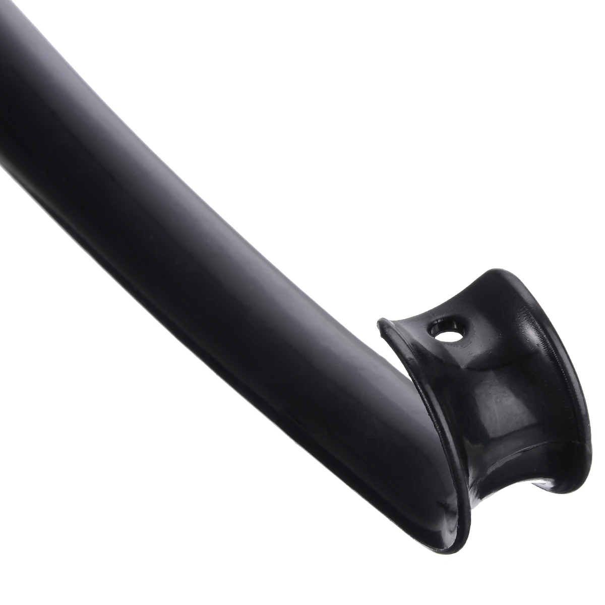 

1Pc 22.5"x1.77" Plastic Portable Nontoxic Long Shoehorn Lifter Remover Convenient Horn Spoon Stick Shoehorns Random Color