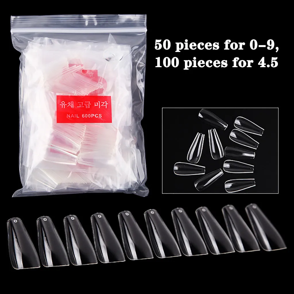 Формочки для наращивания ногтей двойная форма УФ гель полная палка короткая