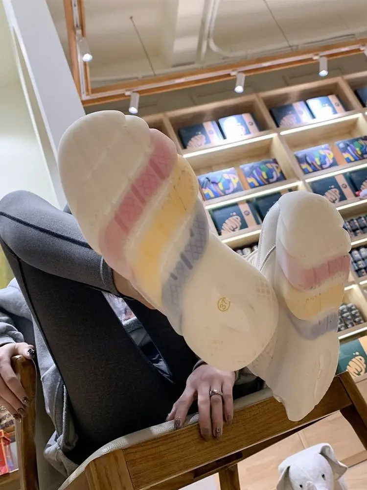 

Fujin Spring Autumn Women Casual Lace Up Chunky Shoes Comfortable Platform Shoes Woman Sneakers Ladies Trainers Chaussure Femme