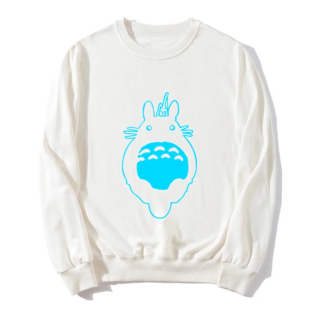 Японский мультфильм Tonari no Totoro Harajuku Теплые Топы для отдыха куртка толстовка