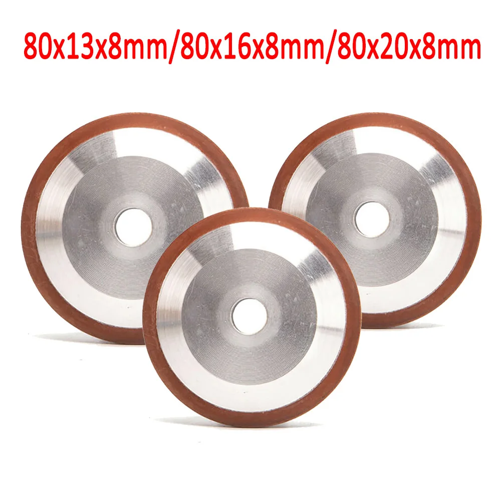 

Parts Diamond Grinding Wheel 80mm 150Grit Replacement For Carbide Metal