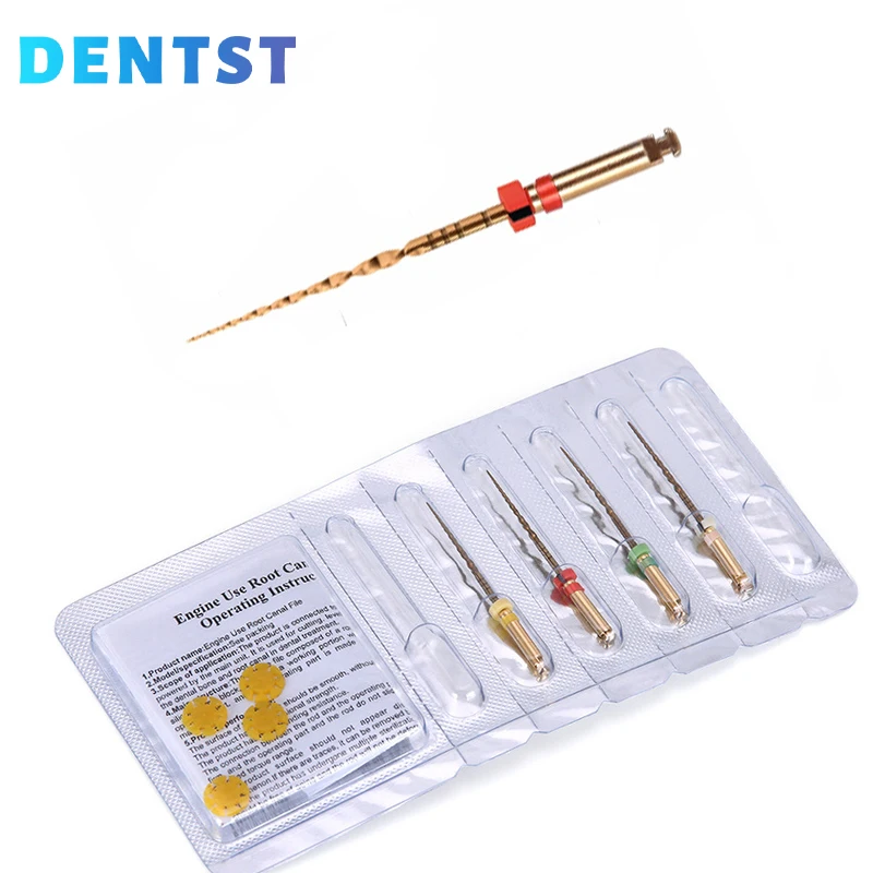 Стоматологический двигатель Dentst NiTi супер ротационный фильтр Эндодонтический