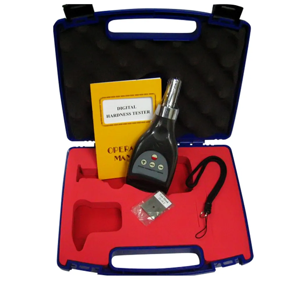 

Digital Shore A Meter Hardness Durometer Tester Rubber NEW with built-in Probe 0-100HA Range