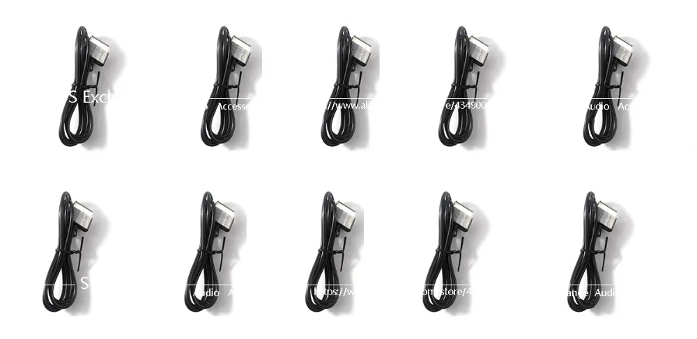 10 комплектов usb-кабель для передачи данных и Зарядное устройство Кабельный адаптер для ZTE светильник Tab T98 V55 V66 V71A V71B планшетный ПК (10 компл./лот)