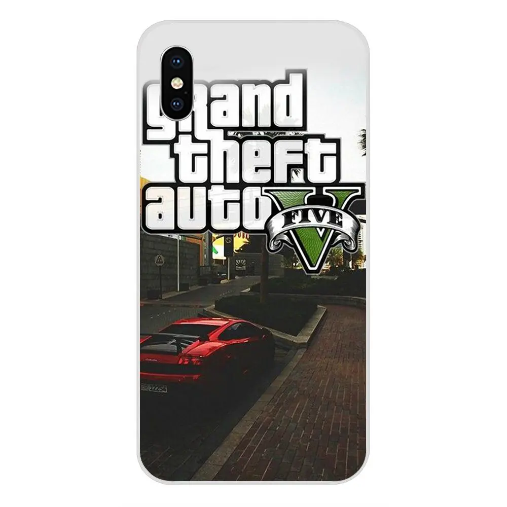 Gta SA Gta Grand Theft Auto 5 V для Huawei Honor 4C 5A 5C 5X6 6A 6X7 7A 7C 7X8 8C 8S 9 10 10i 20 20i Lite рro